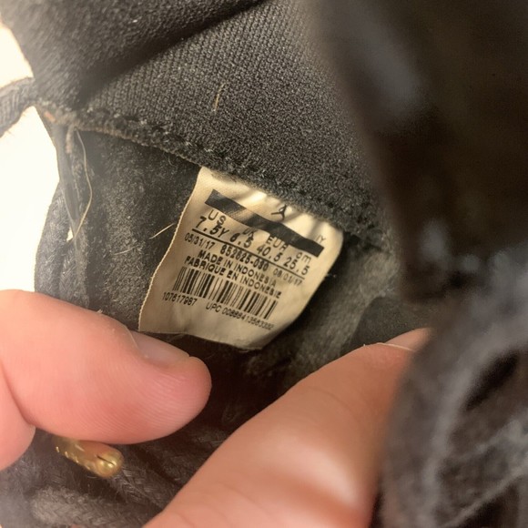 Air Jordan 11 852625-030 Retro Heiress Black Stingray (GS) 2017 US Sz 7.5Y - Picture 9 of 9